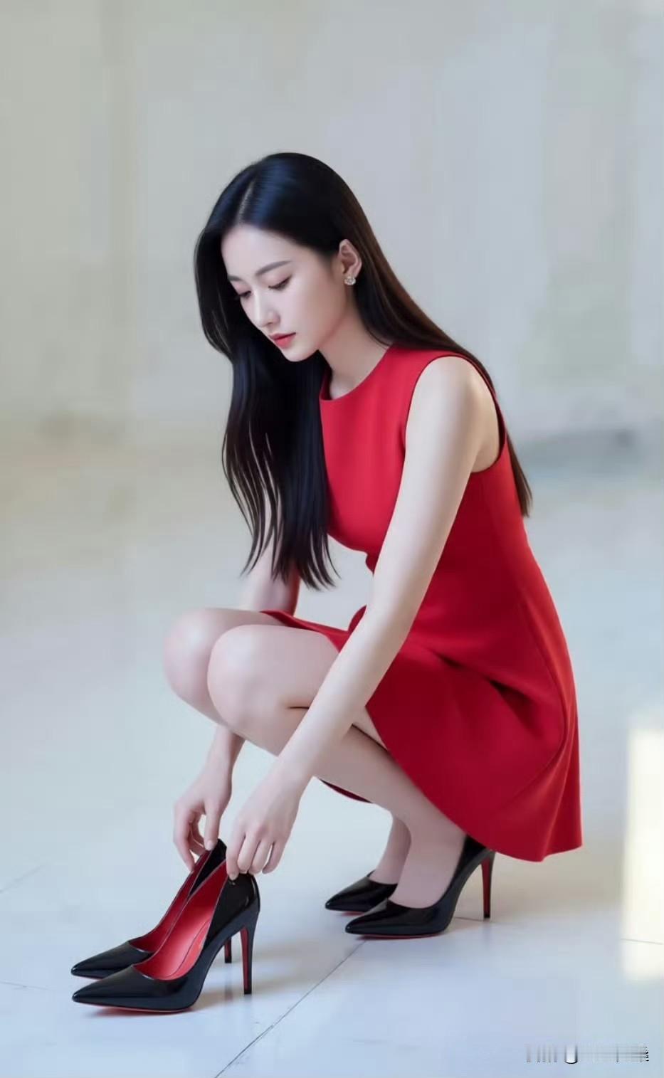 晒图笔记大赛女人永远都少一双高跟鞋。
