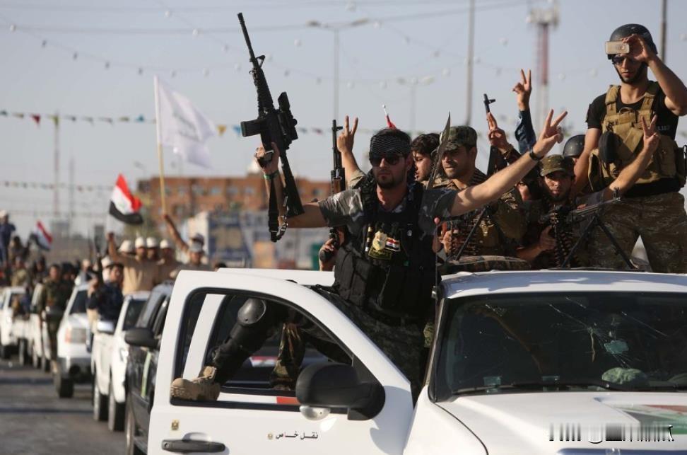 伊拉克民兵还是很活跃。自10月7日巴以冲突爆发以来，伊拉克民兵武装，尤其什叶派武