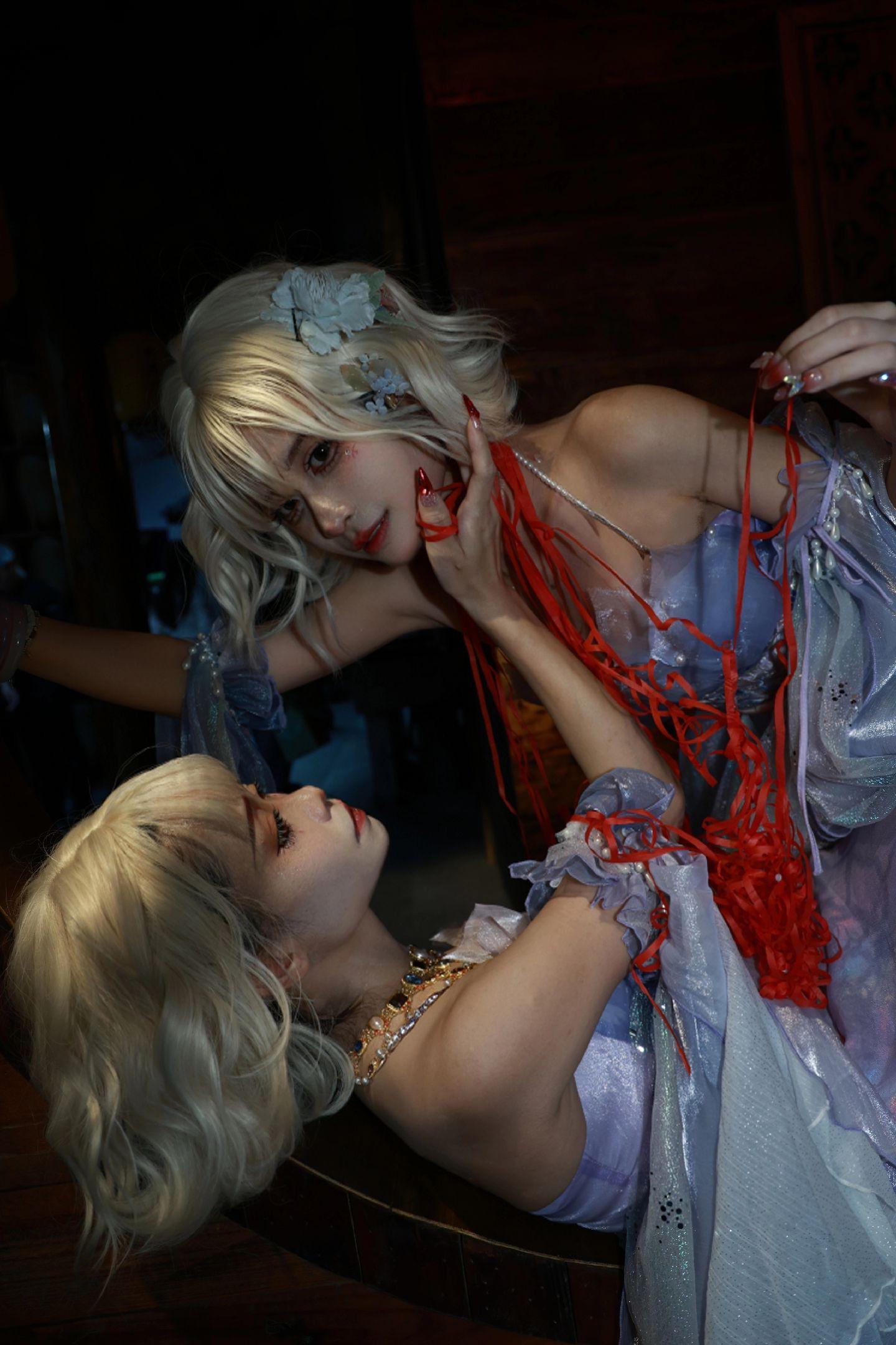 能永远纠缠在一起吗？头发命运我和你。