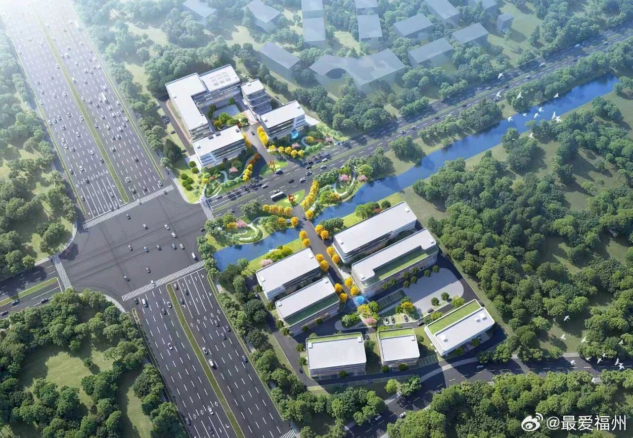 联东U谷•福州创新国际产业园项目力争2027年年中竣工投用园区建成后可容纳300