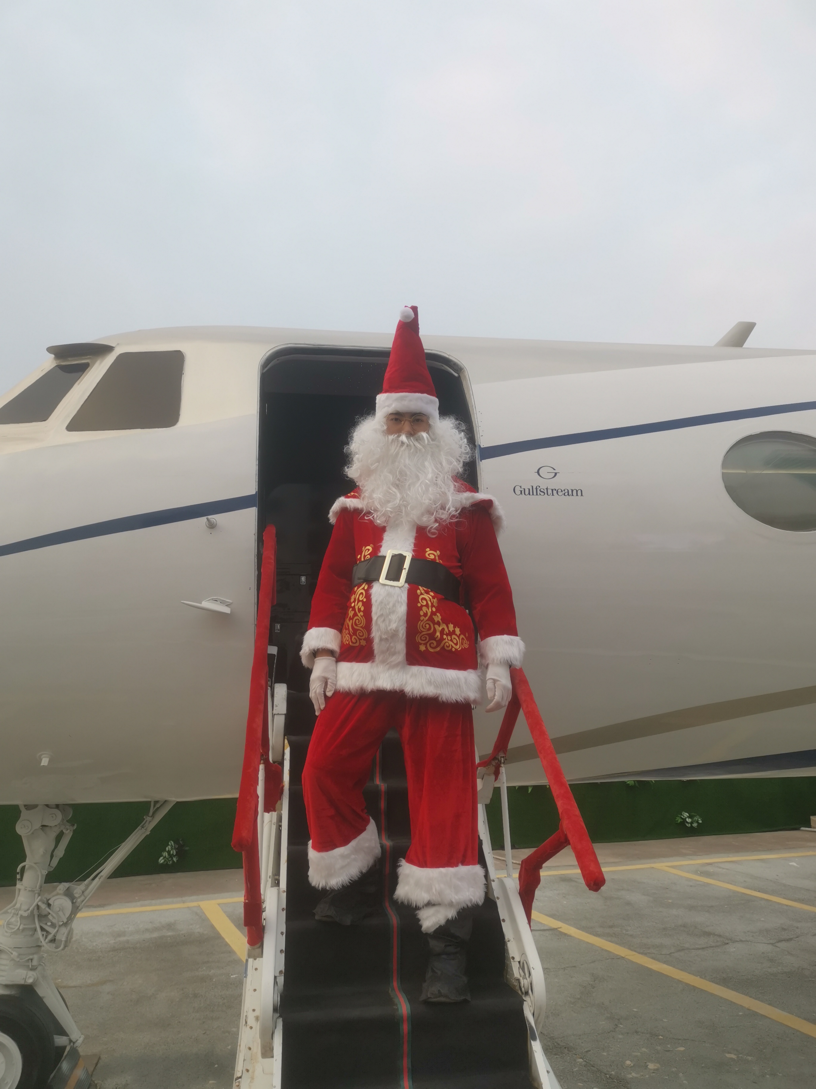🎄🛩🌅🎼 马上起飞，小朋友们准备好了吗？  