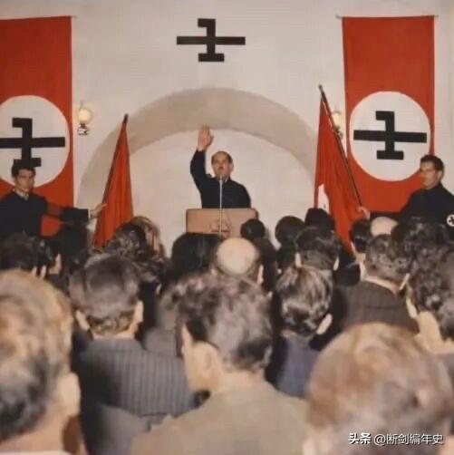 纳粹党的伊朗高仿版。1952年，德黑兰街头出现了一群身着黑衫的年轻人，他们手臂佩