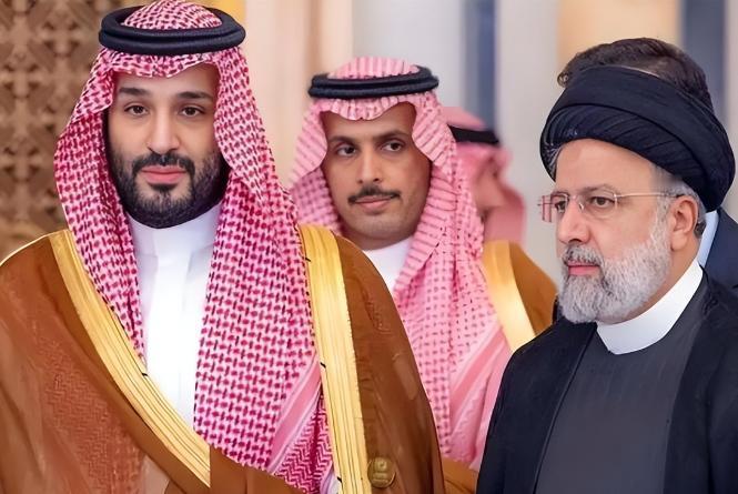 沙特突然开始站队？不曾想中国三年前留下的后手，拉了伊朗一把

美军航母已经摆到位