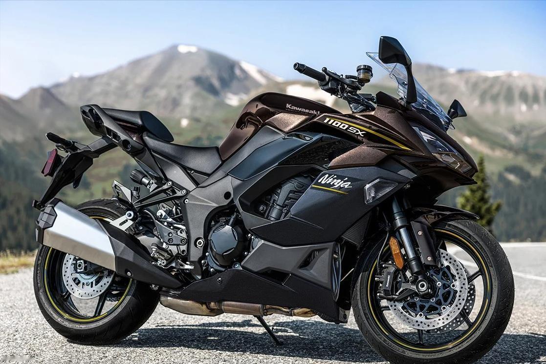 2026款川崎Ninja 1100SX大型休旅摩托车，明年1月17日在日本本土开