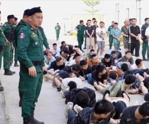 柬埔寨启动史上最大电诈清剿行动，首相亲自主导，目标4月底前"清零"！这决心够大，