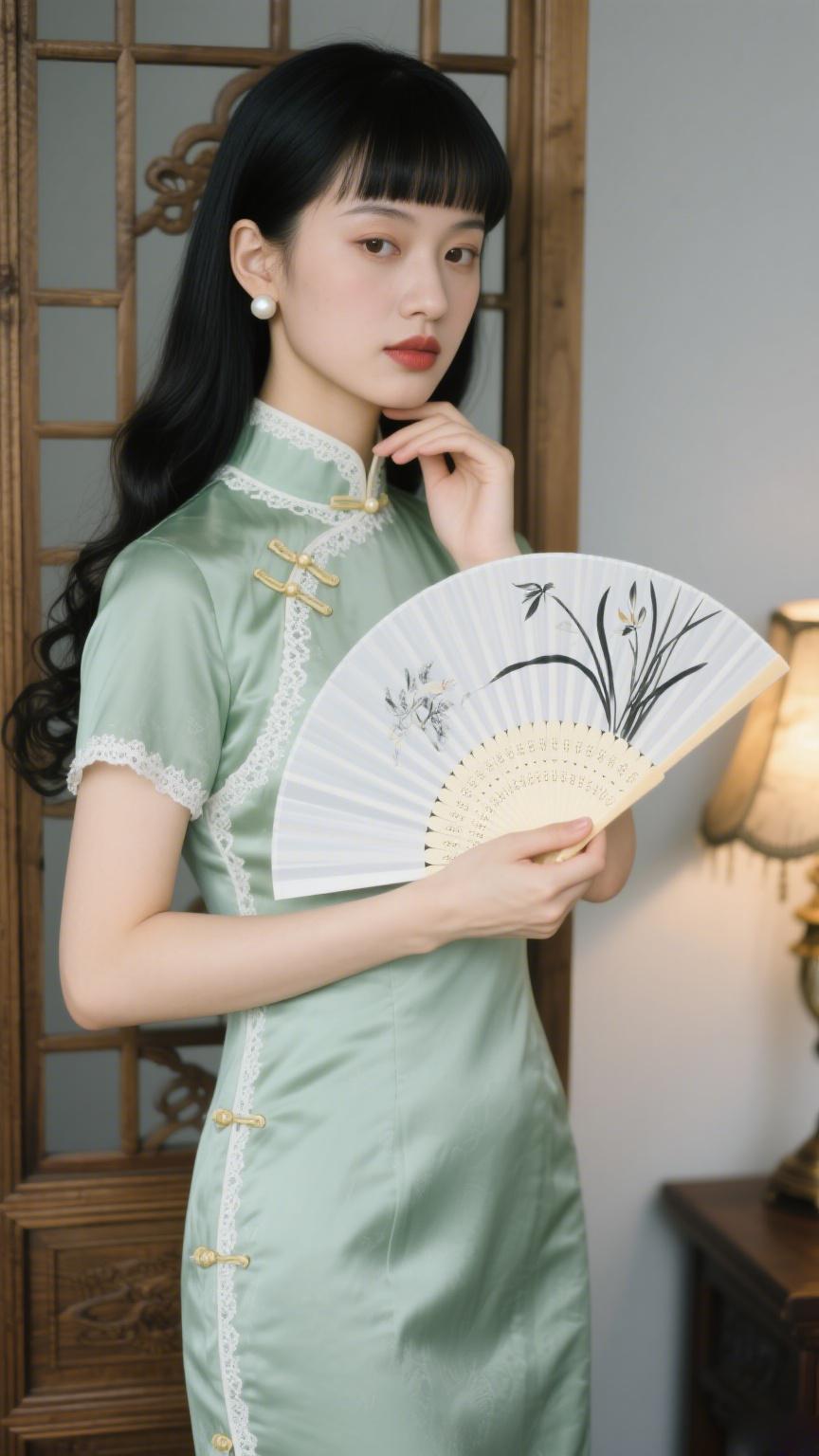 旗袍穿出土味？NO！3招混搭王炸公式，美到路人追着问链接！

姐妹们！别再觉得旗