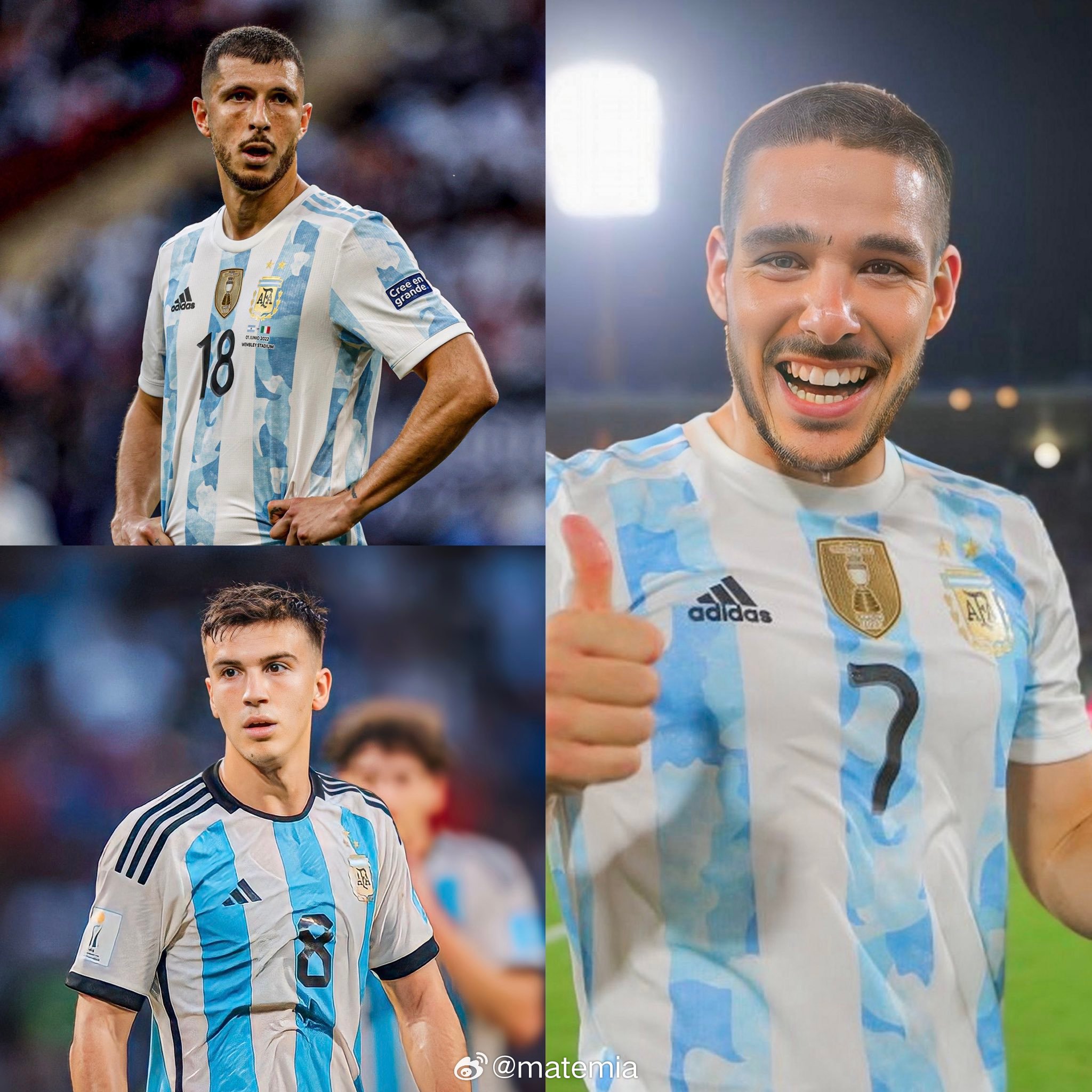⚠️🇦🇷以下是替换巴莱尔迪的人选：➜艾米利亚诺·布恩迪亚。➜佩罗内➜圭多·罗