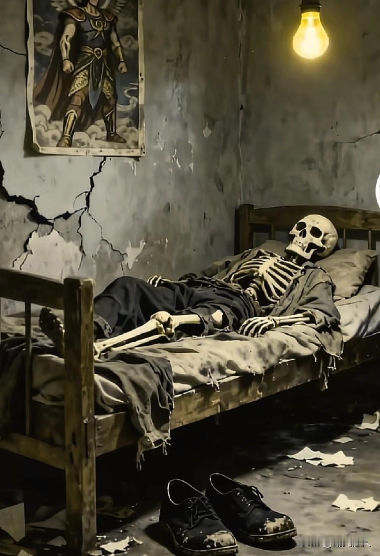 因为一段无法释怀的感情，他一直把自己封闭在那段情感里拒绝婚姻，落得过如此凄凉的结