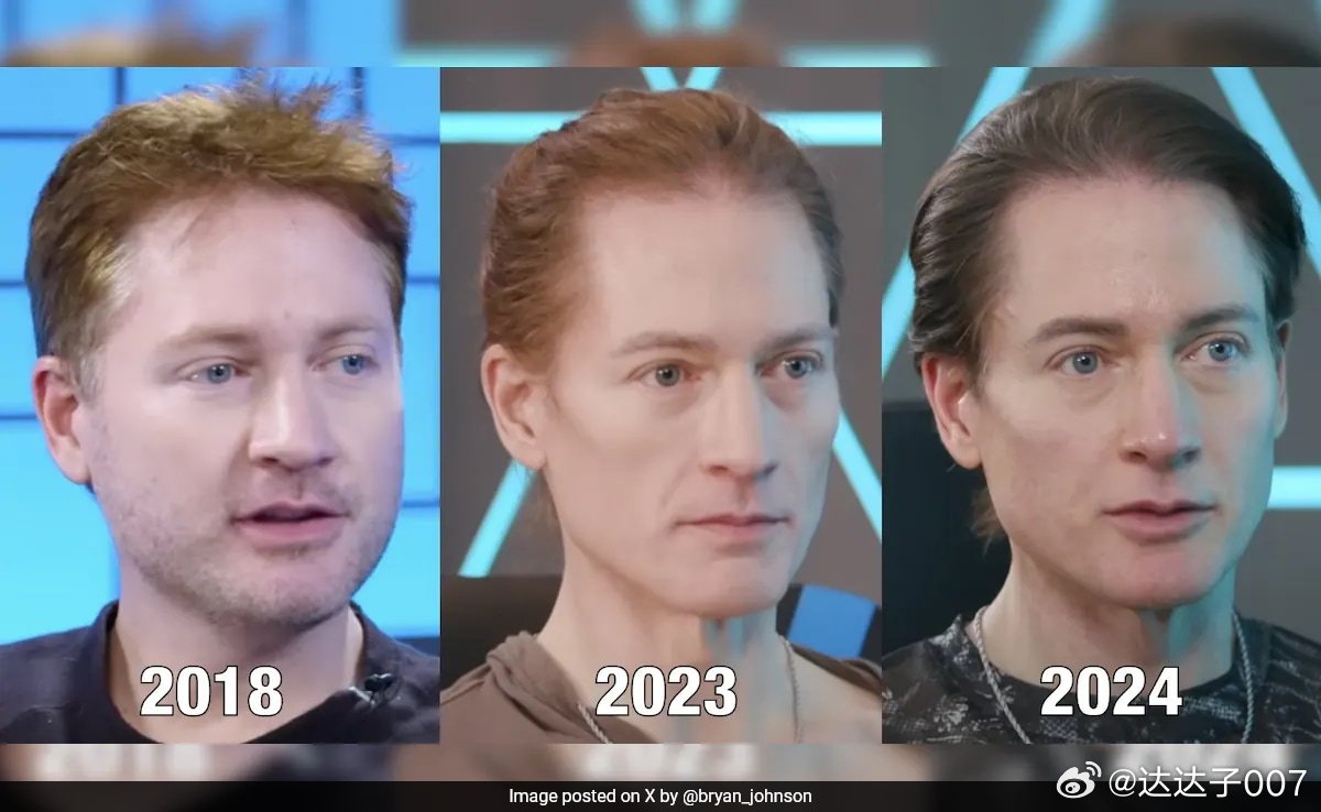 如何容光焕发？这个我说没啥用，毕竟还年轻。这方面你得看那个换血，各种补剂追求抗衰