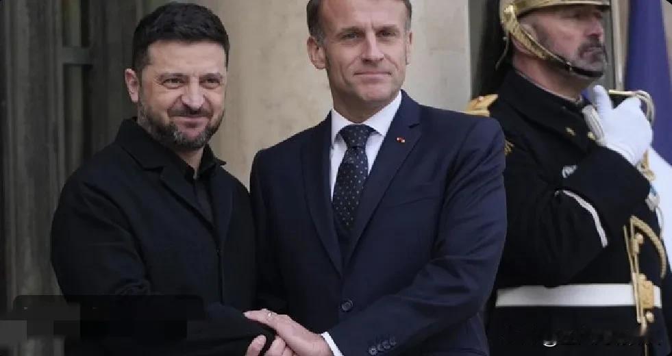 乌克兰总统泽连斯基抵达巴黎，与法国总统马克龙举行会谈。对于饱受战争蹂躏的乌克兰而