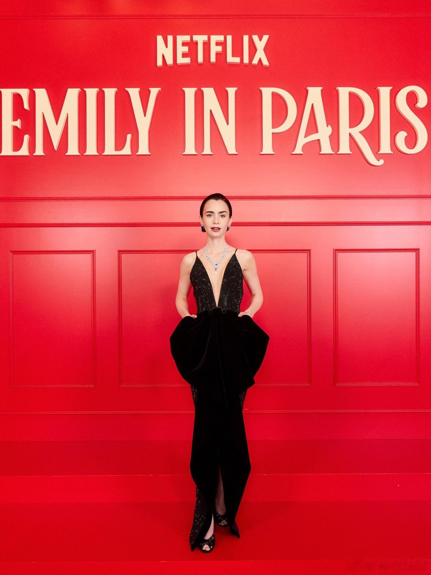 《艾米丽在巴黎》第五季将上线，三位主演Lily Collins、Philippi