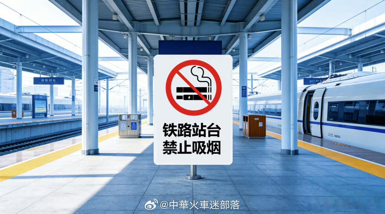 铁路头条【16家组织联合倡议：普速列车、铁路站台全面禁烟】近期，“普速列车和站台
