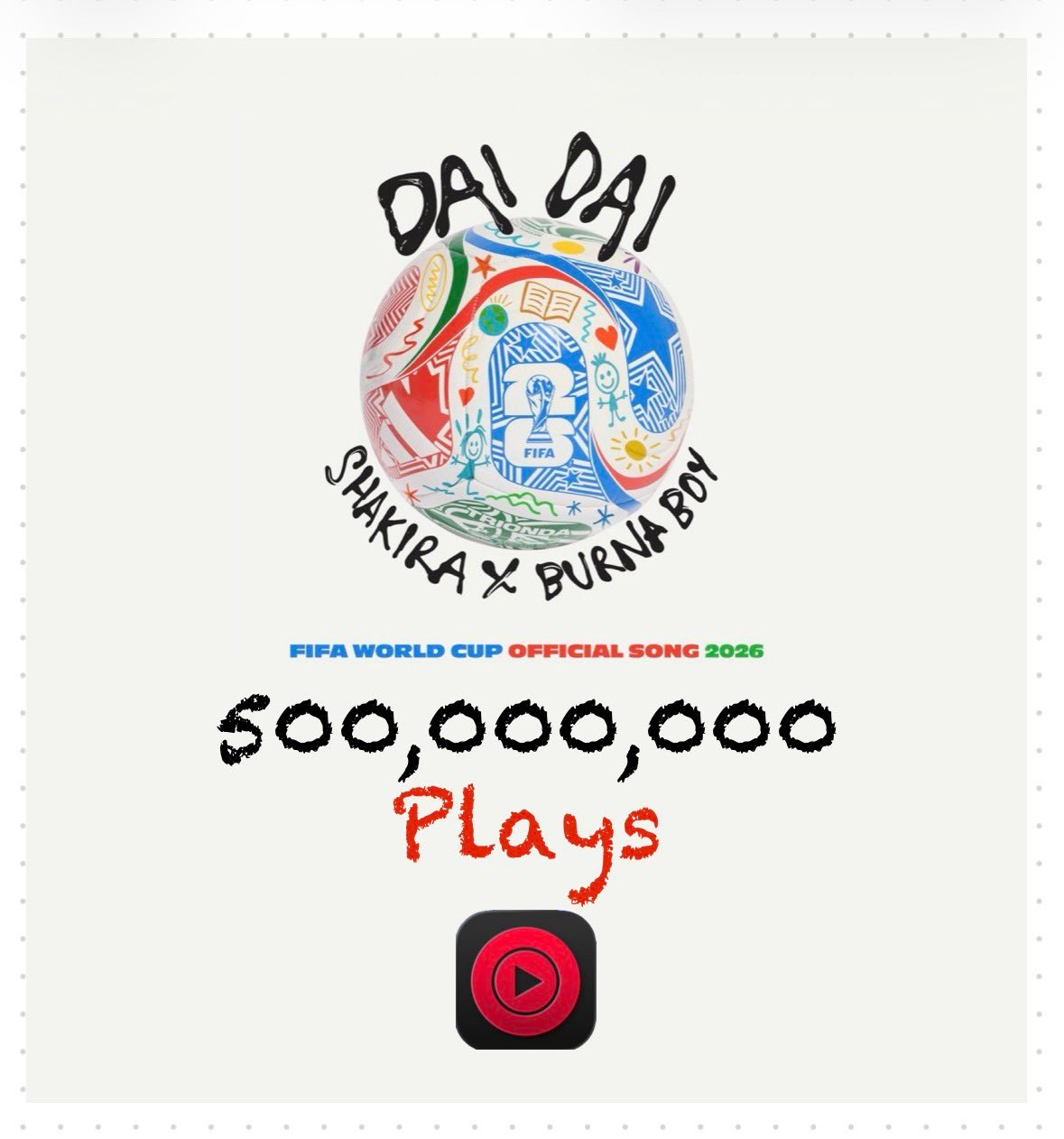 【Dai Dai】YouTube播放量突破4亿，YouTube Music播放量