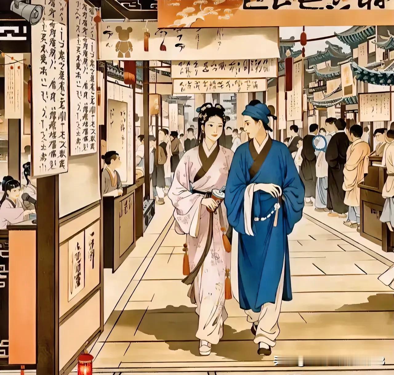 金榜题名处，人面桃花相映红
考眼力年代久远找不合理
找出图中的现代物品[灵光一闪