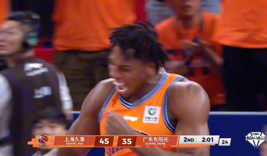 这是犯病了吗？上海男篮vs广东男篮