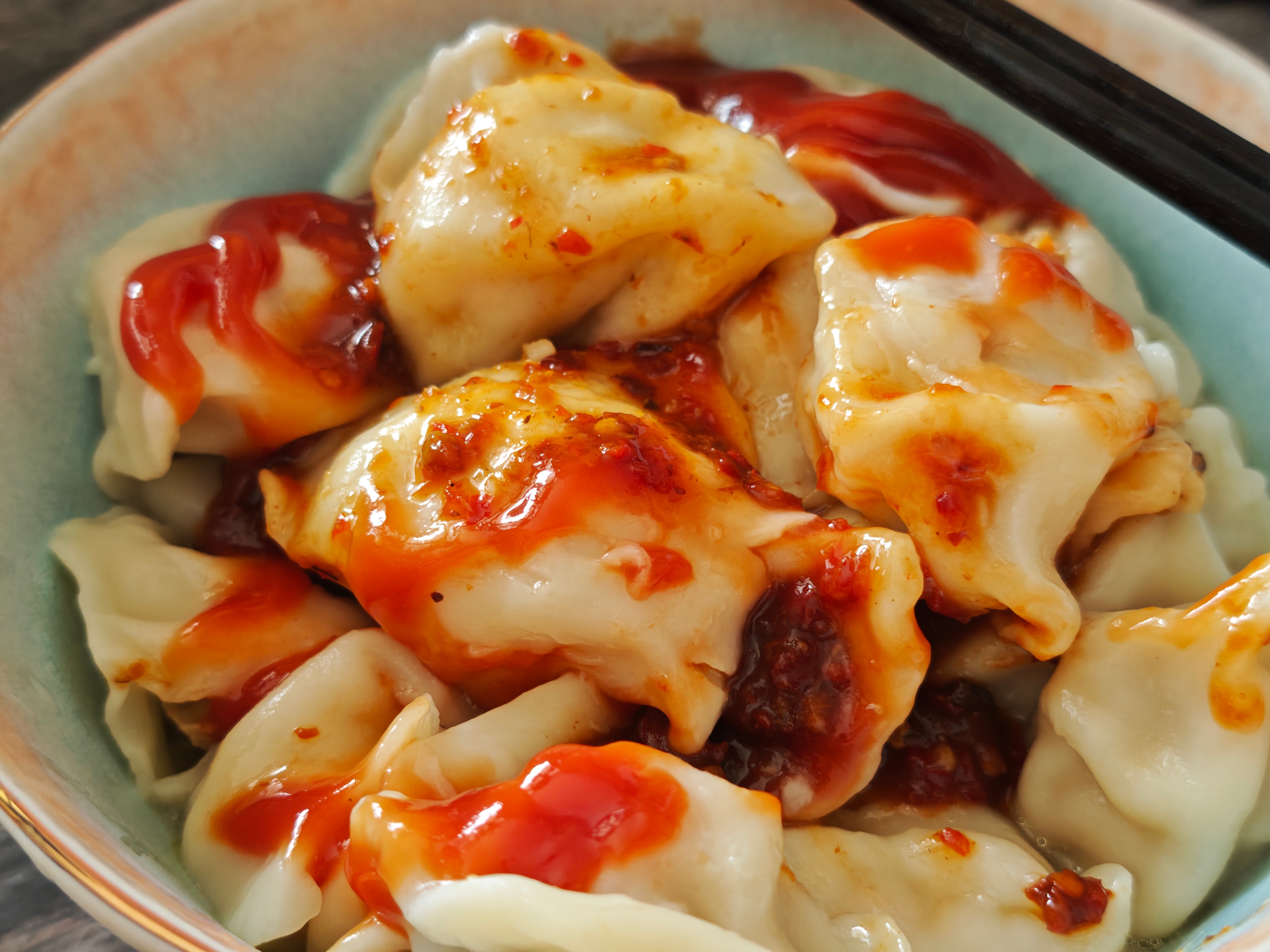 中午吃这份水饺，传统预制菜了属于是 