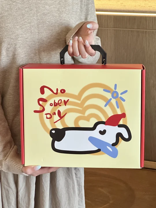 收到一个超治愈的礼物！可爱晕噜