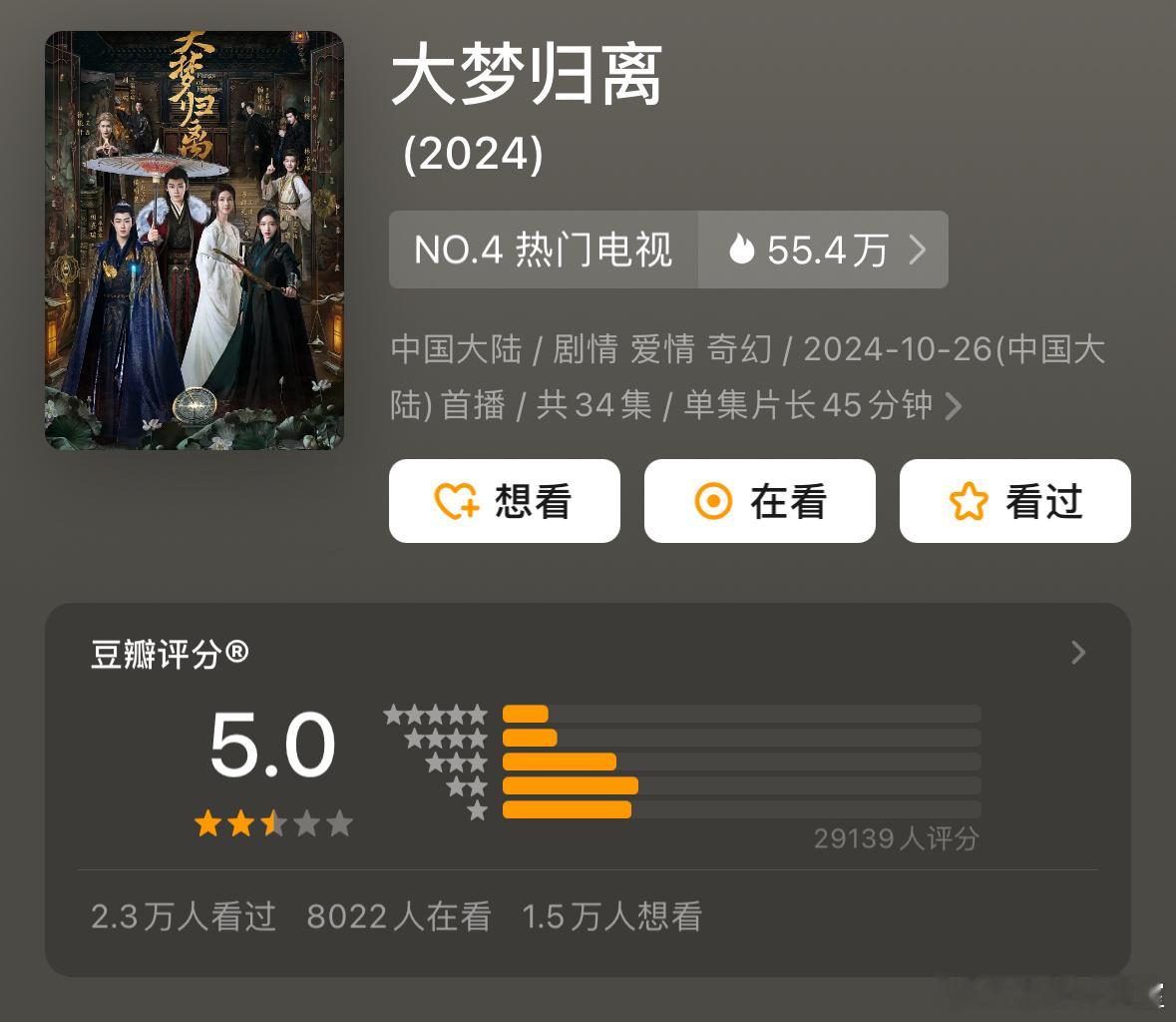 #侯明昊大梦归离哭戏# 侯明昊太体寒了 ​​​