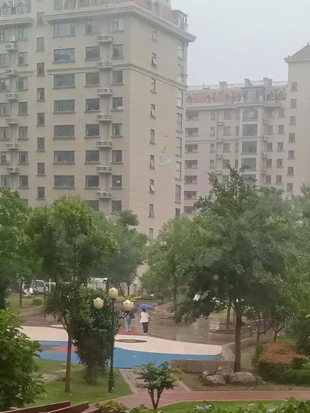 河南鹤壁这雨真是没完没了～
从昨天晚上开始，淅淅沥沥的小雨一直下到现在。
 
雨