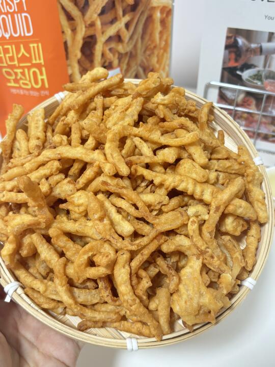 不骗你！这个鱿鱼条真的绝了....