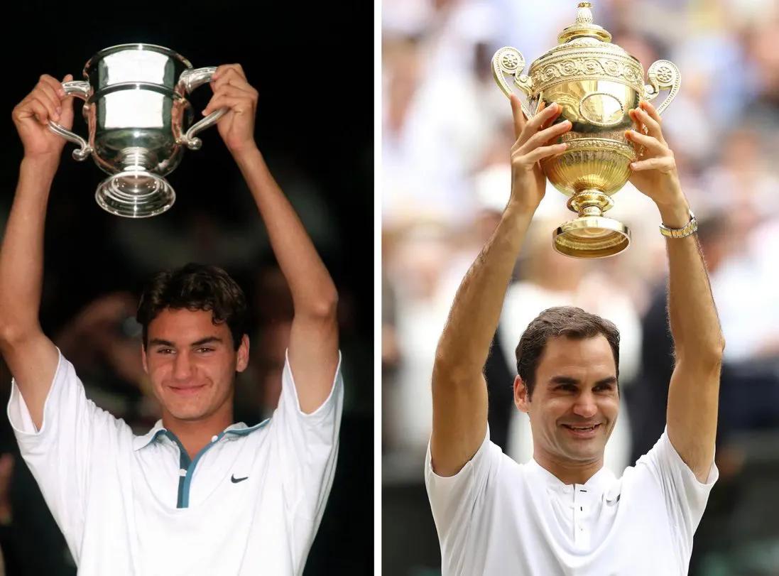 网球有約｜📍罗杰·费德勒🇨🇭是唯一一位在温网青少年组和职业赛上取得🏆且未