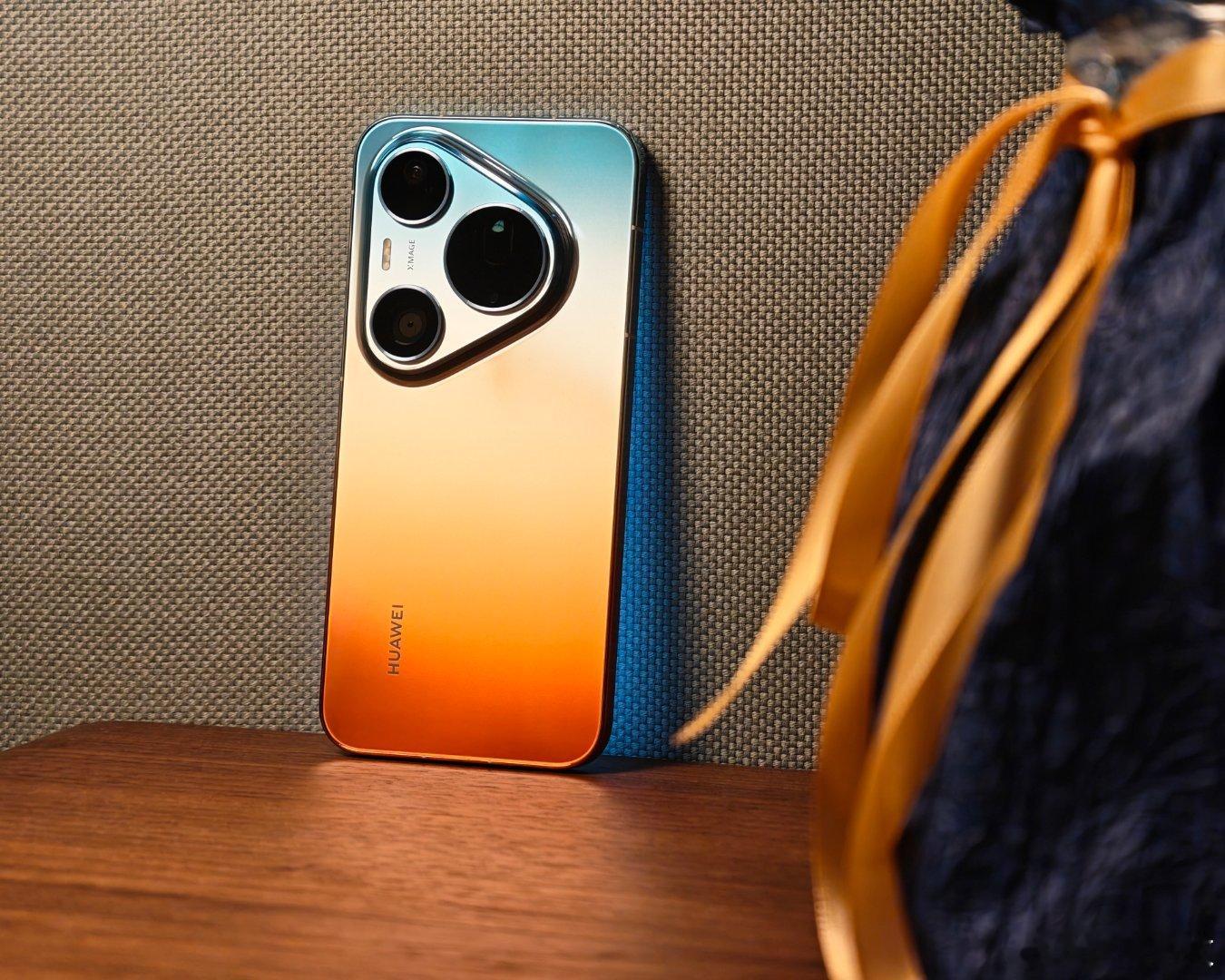 余承东回应Pura90橘子海配色华为Pura90系列橘子海配色，超好看！这绝对是