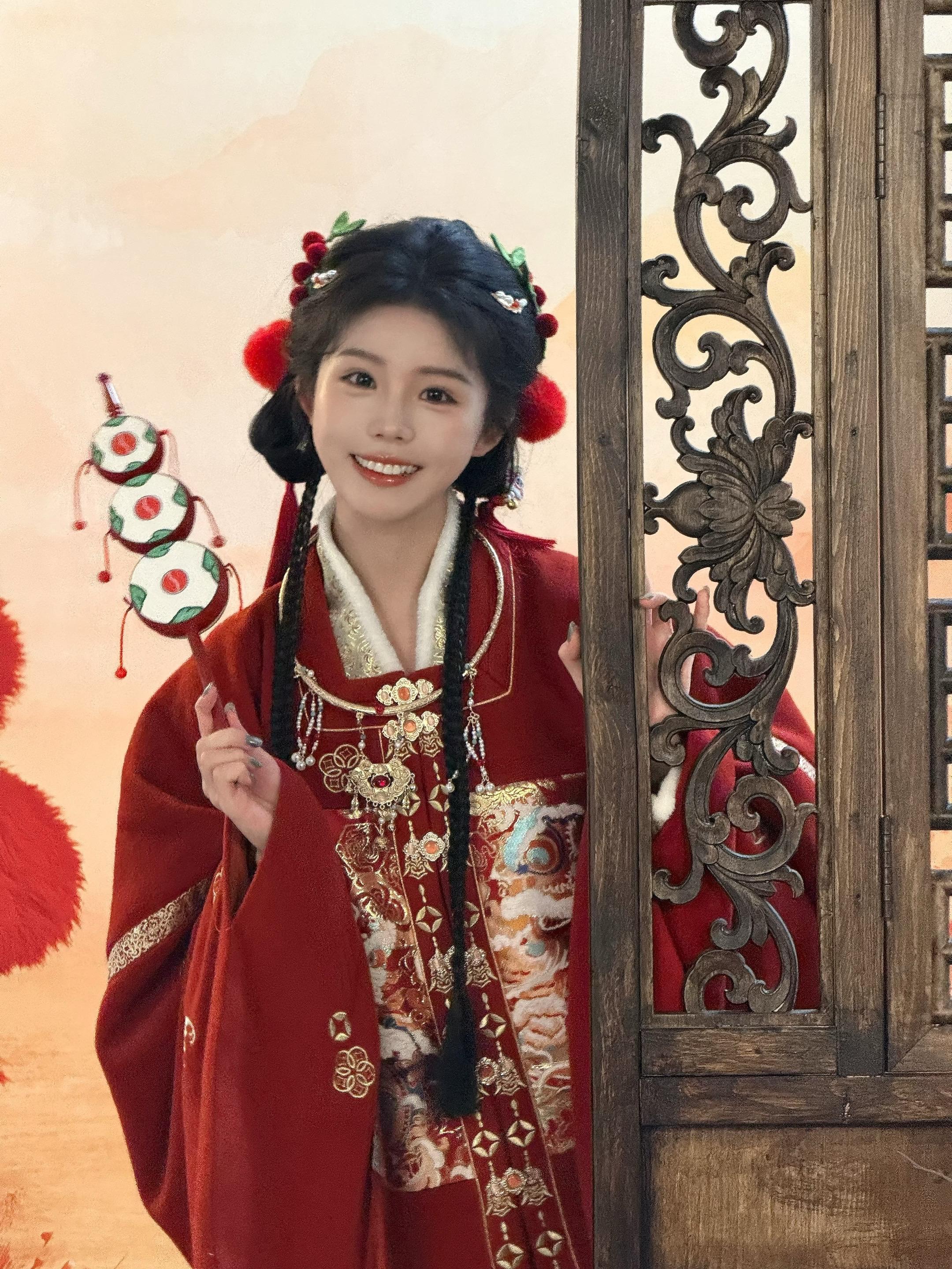 谁家小福娃上线了🧨