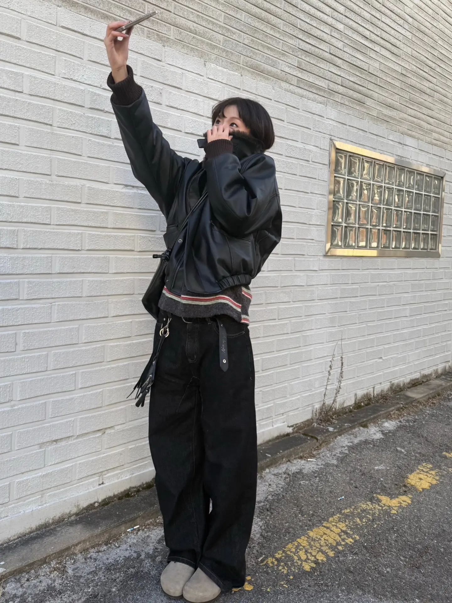 我是一个小胖子 没事就摸小肚子。