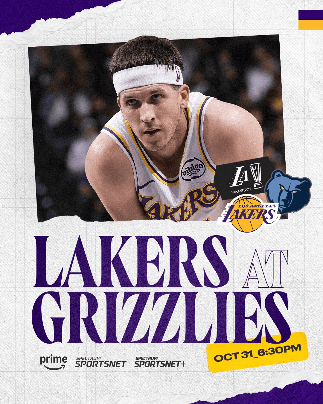 复出！湖人首发：东契奇、里夫斯、斯马特、八村垒、艾顿