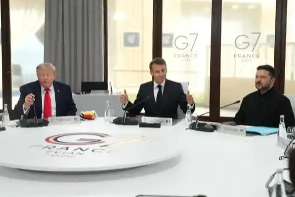 让人意外，正在参加G7峰会的泽连斯基突然对我们喊话了！6月16日，泽连斯基称，我