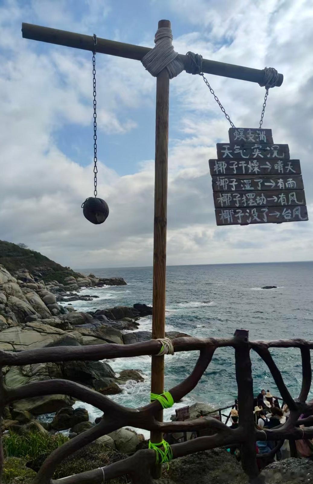 【天气椰来咯～🌴】友友们，小椰来啦！今天气温20-24度，慢慢回暖，繁花盛开的