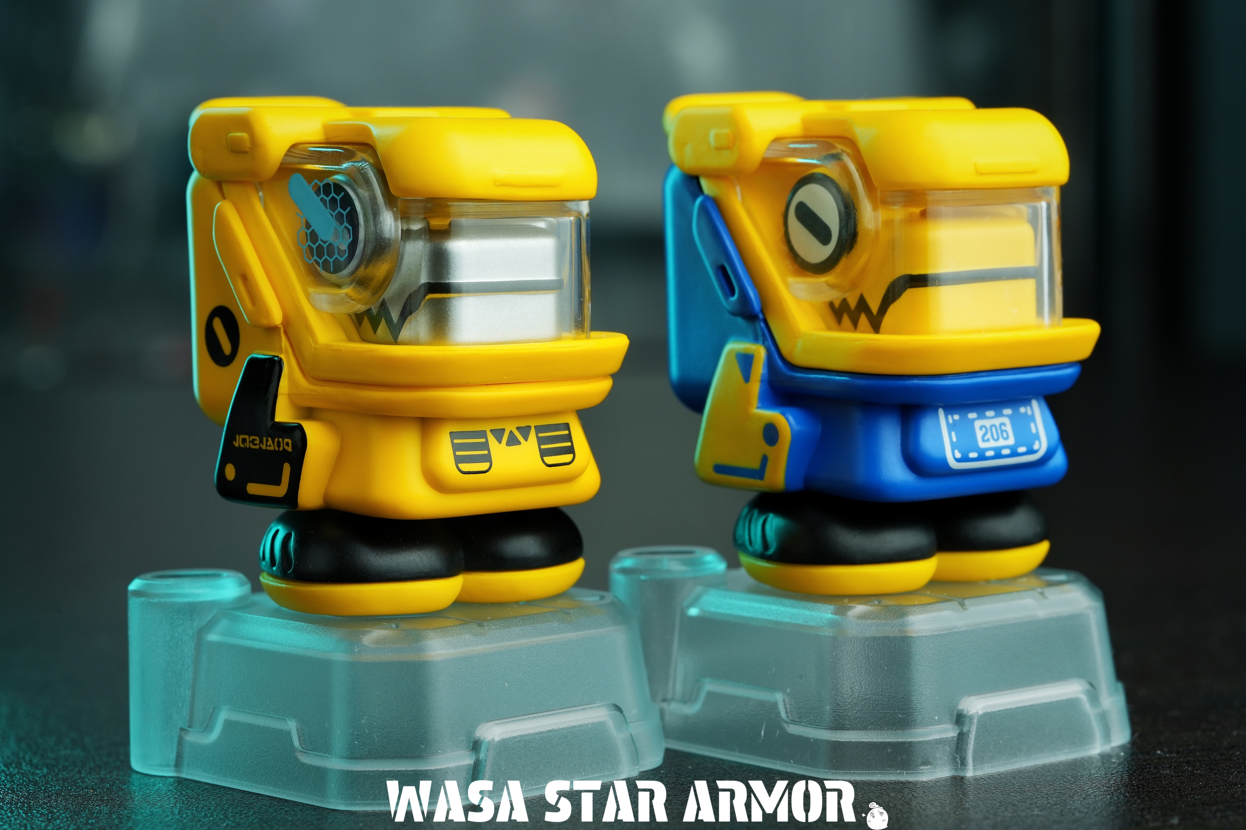 WASA 星铠龙 
