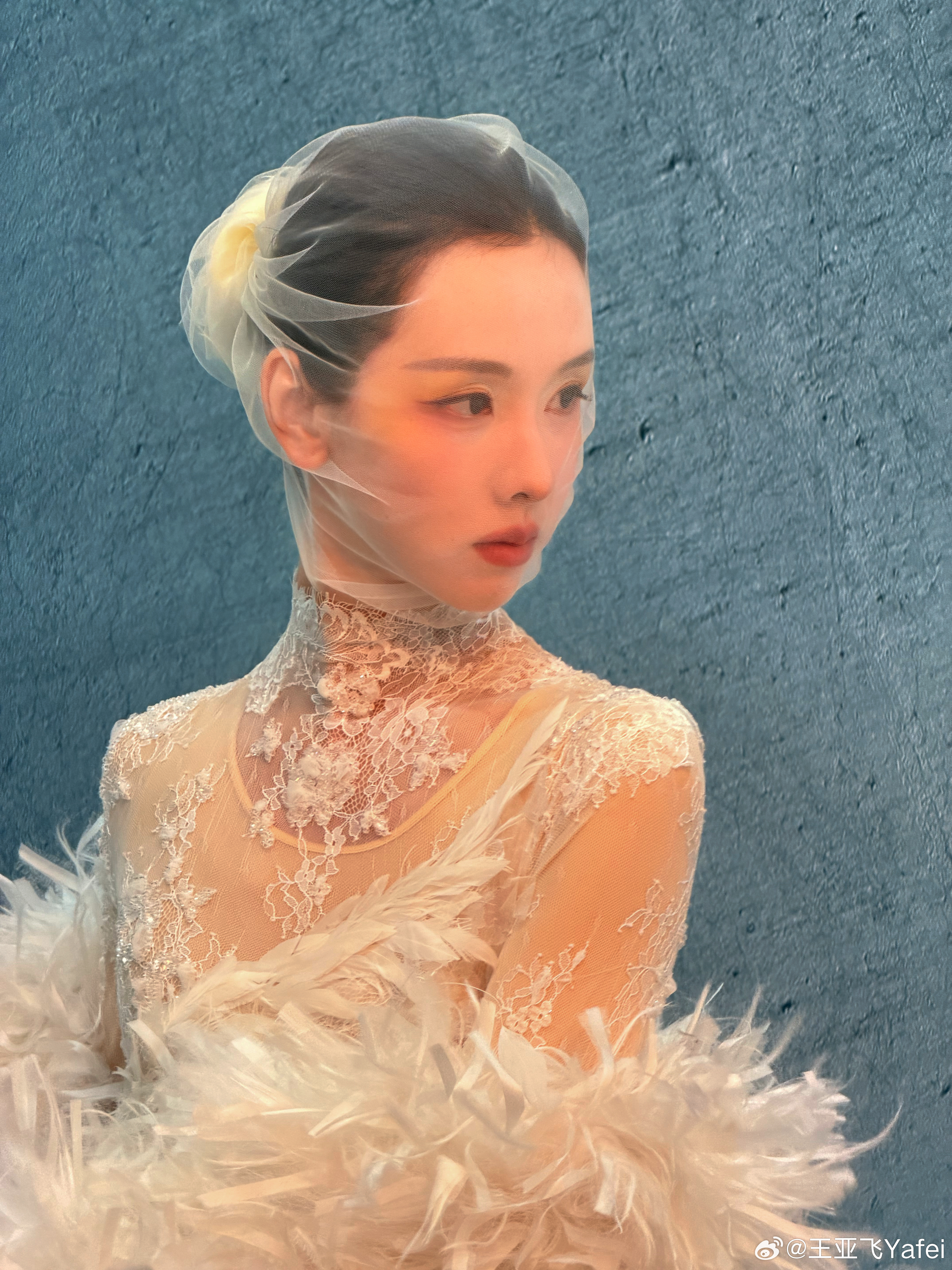 给陈都灵 化的破茧彩蝶妆live图化妆：王亚飞陈都灵夏一秒上妆大师出妆