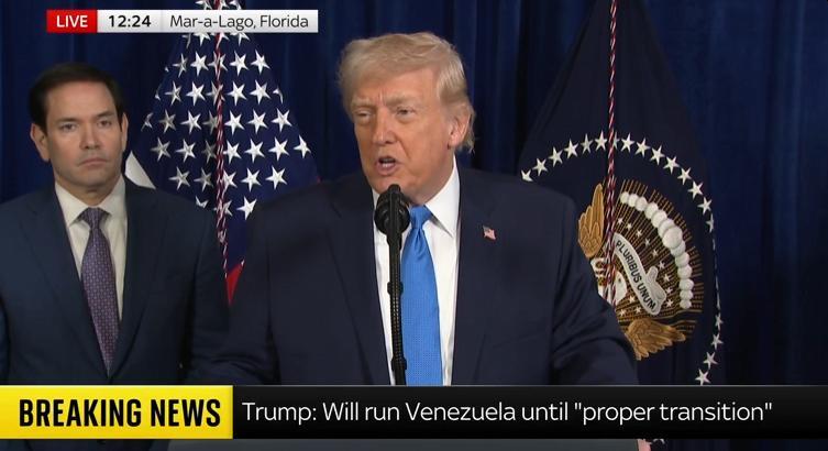 一年打7国还觊觎格陵兰 特朗普的“唐罗主义”比霸权更赤裸
 
2026年的国际舞