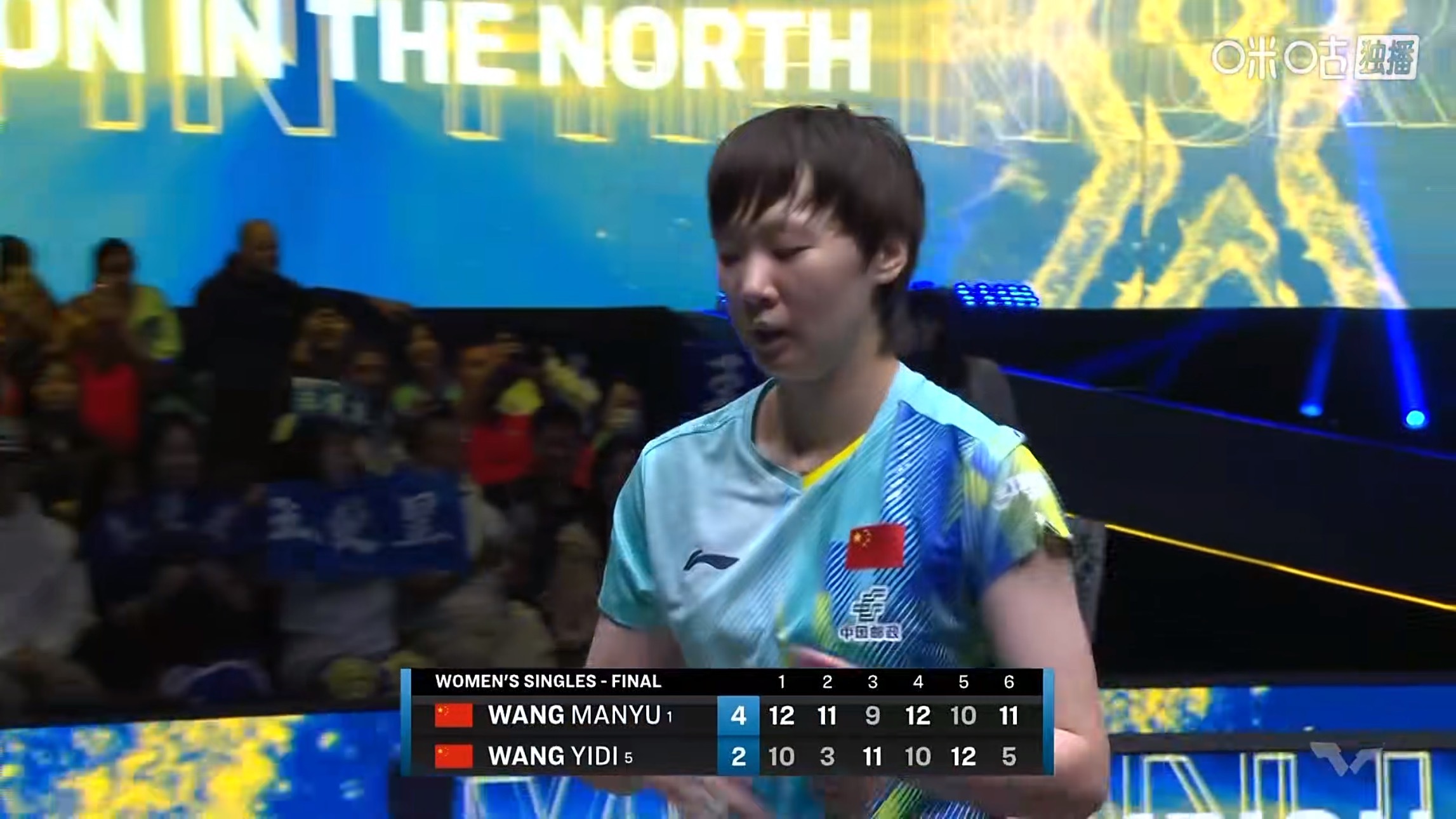 王曼昱4比2王艺迪夺得WTT欧洲大满贯瑞典站2026 女单冠军收获个人第3个WT