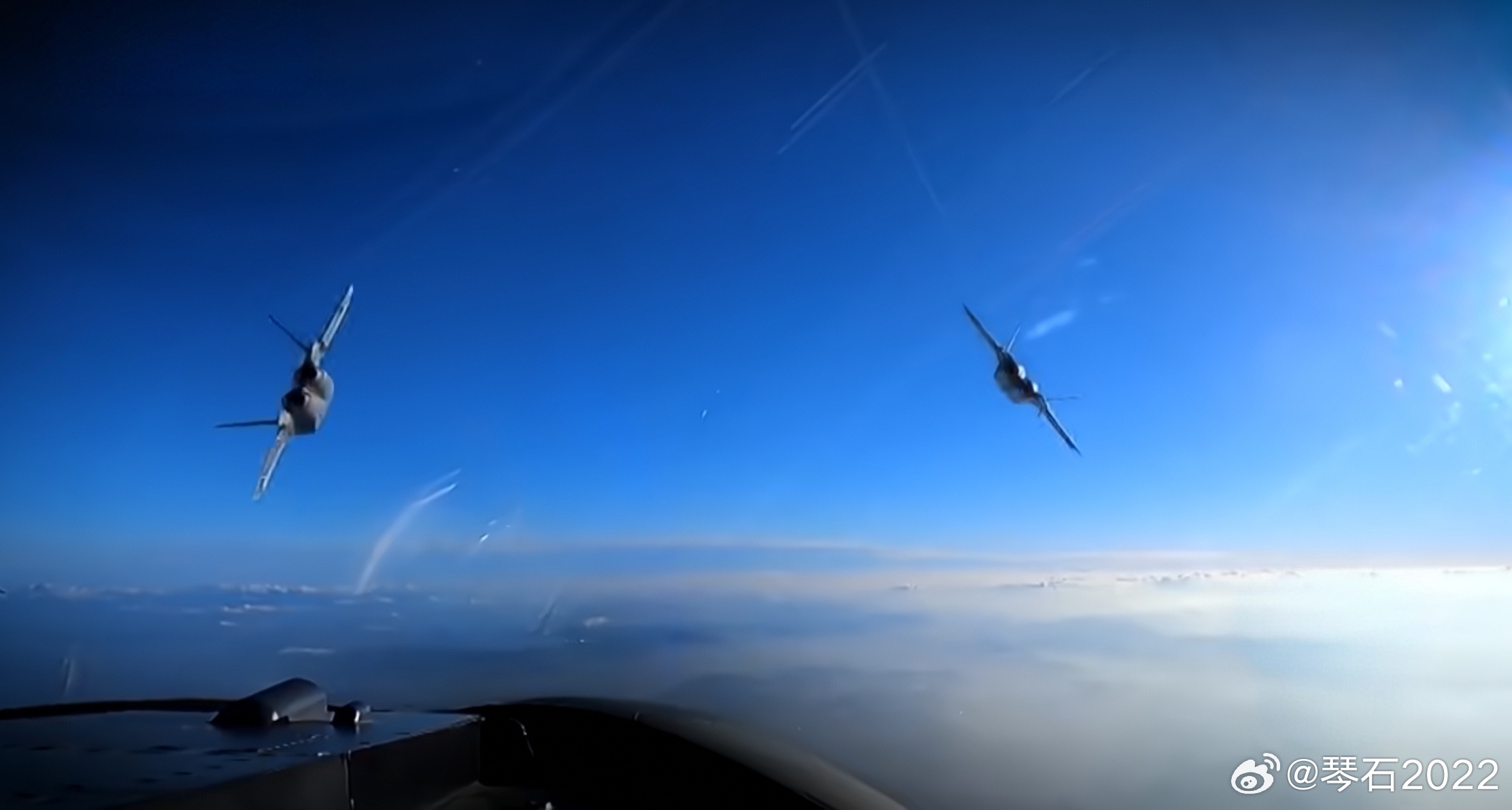 来吧！来吧！来一个终极对决场。中国空中力量烽火问鼎计划中美军事力量