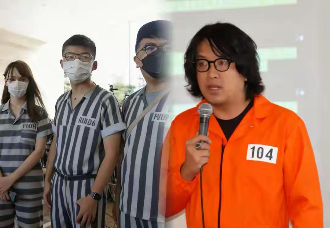 如果黑熊“沈院长”伏法，会被怎么判？

看看当年上蹿下跳的香港黑暴分子的现状：黎