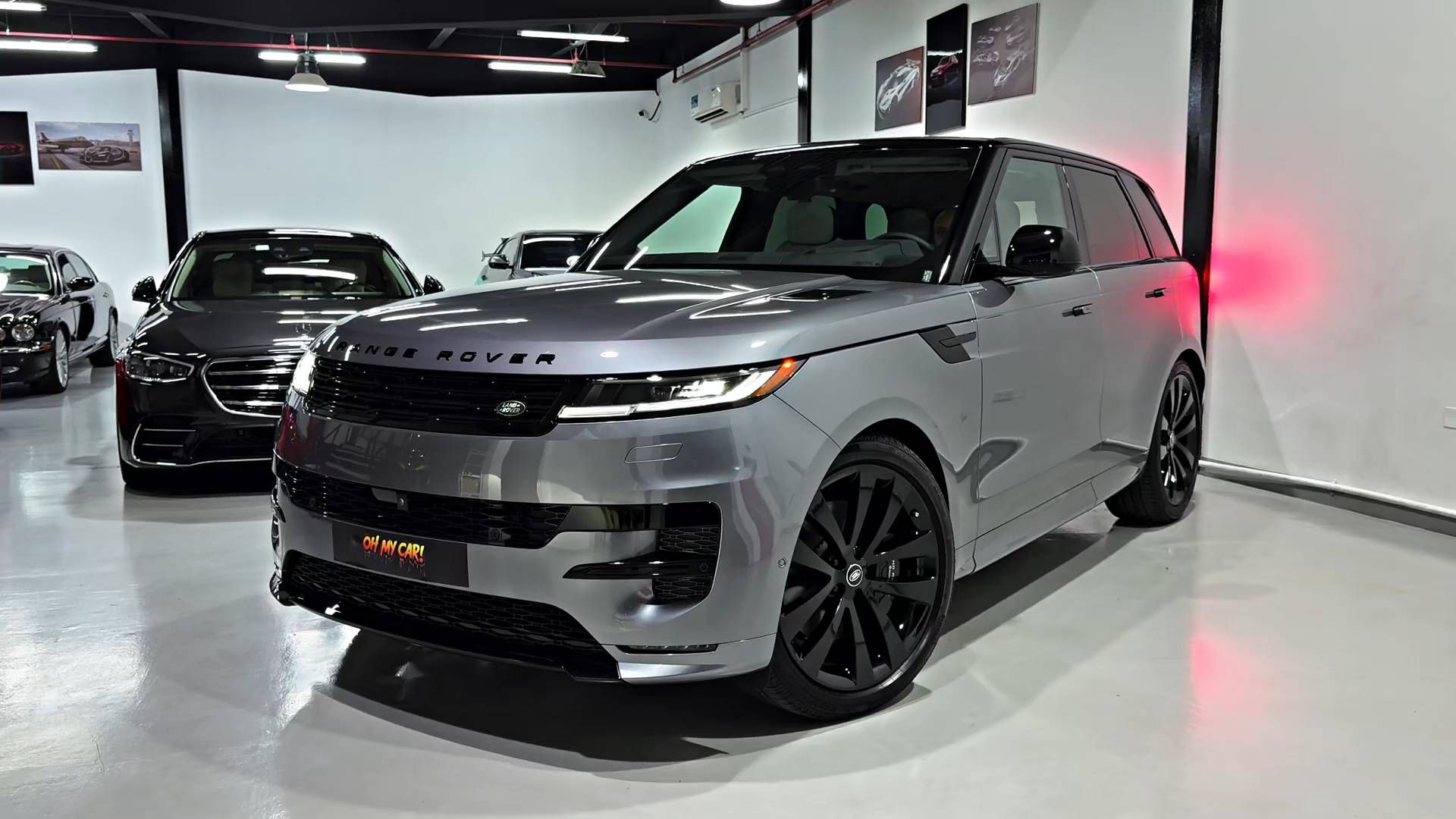 2027款路虎揽胜运动版——气势磅礴的卓越运动型SUV