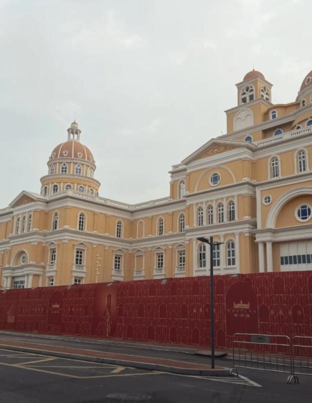 即将开业的中洲岛，烟台山景区商业也将扩容6万m²。