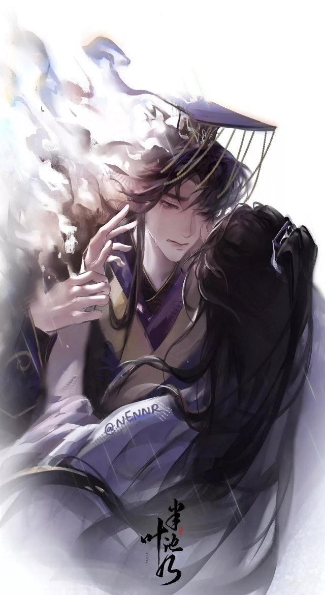 二哈和他的白猫师尊💛墨燃 💛楚晚宁 “如今才知道，原来他们都是世上的浮萍，一