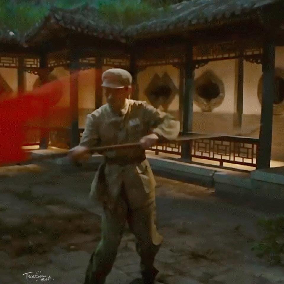 给我们描绘了一幅波澜壮阔的美丽画卷 朱一龙李想，愿你再闻百花香@朱一龙 ​​​