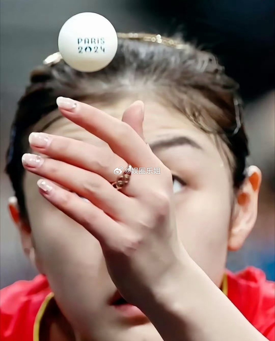 运动员爱美自由，与成绩无关，美丽面前人人平等支持所有运动员想怎么美就怎么美陈梦没