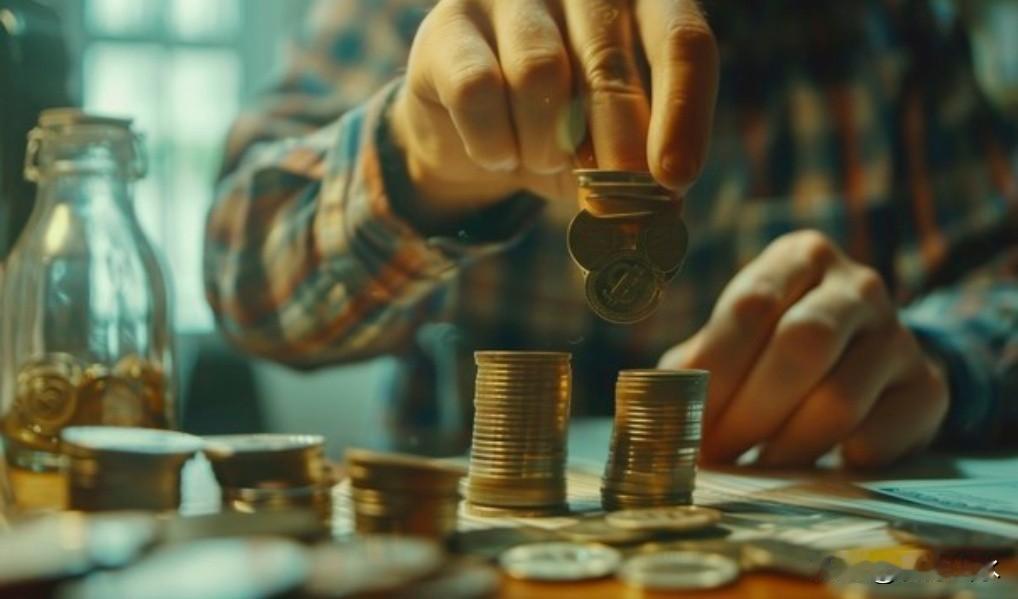 头条有个大V说：
“年轻时要尽量多存钱，
不然，老了就
会很焦虑。”

刷到这句