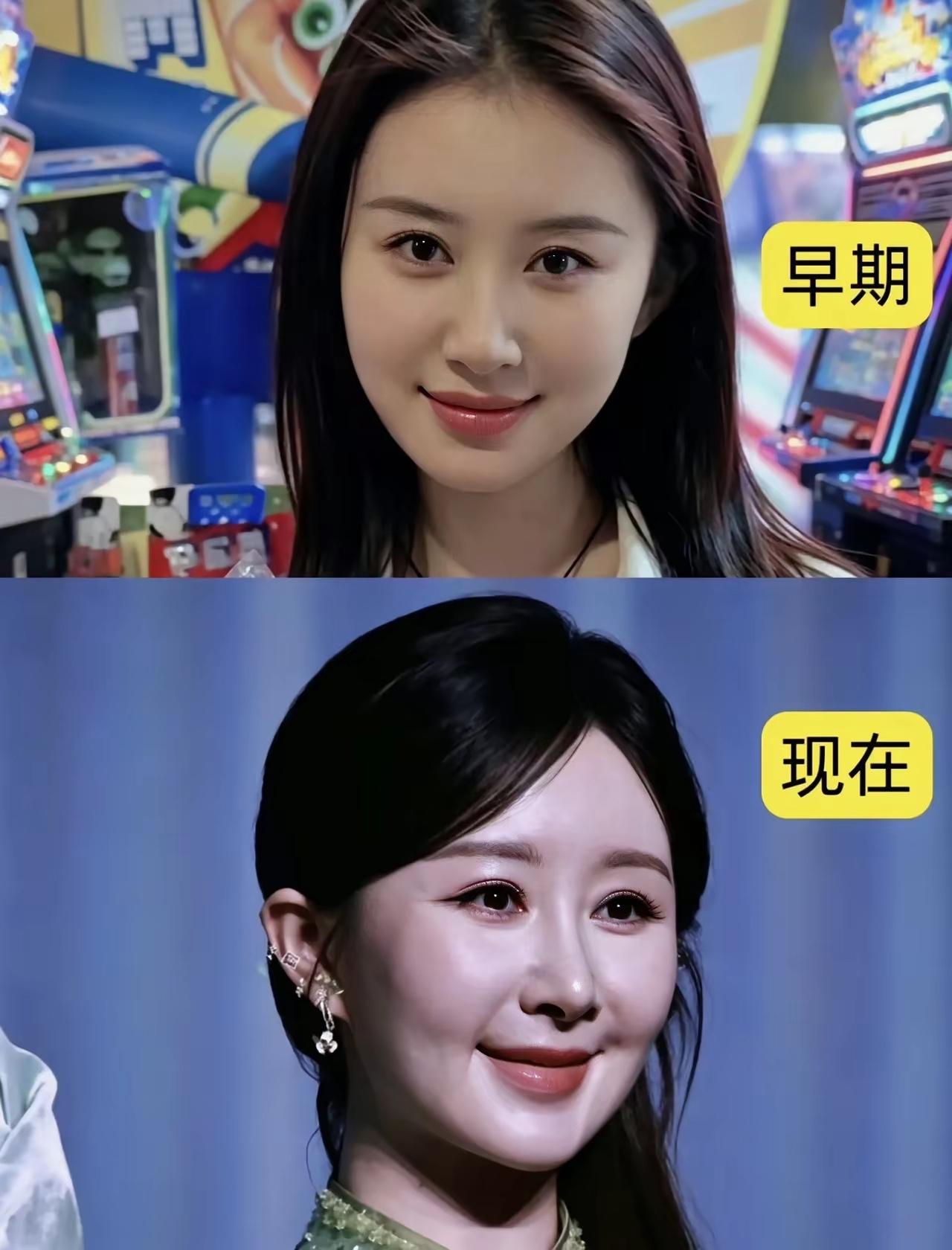 刷到舒畅的近照被群嘲落差巨大的话题，第一反应其实让人感觉挺不是滋味的。

小时候