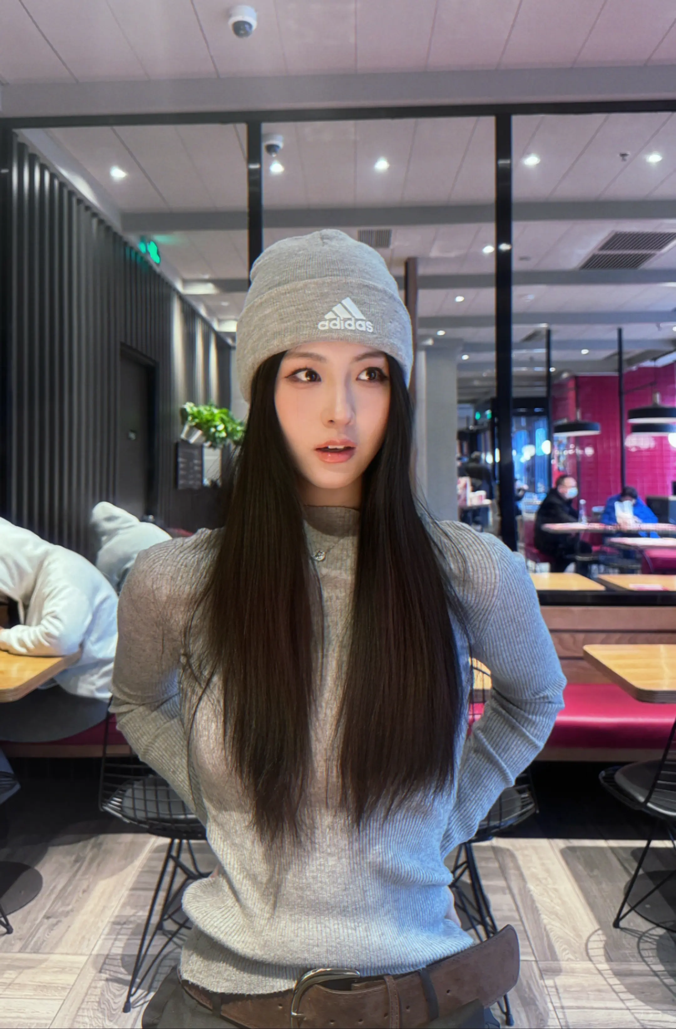 我的plog里一定要有huhu！