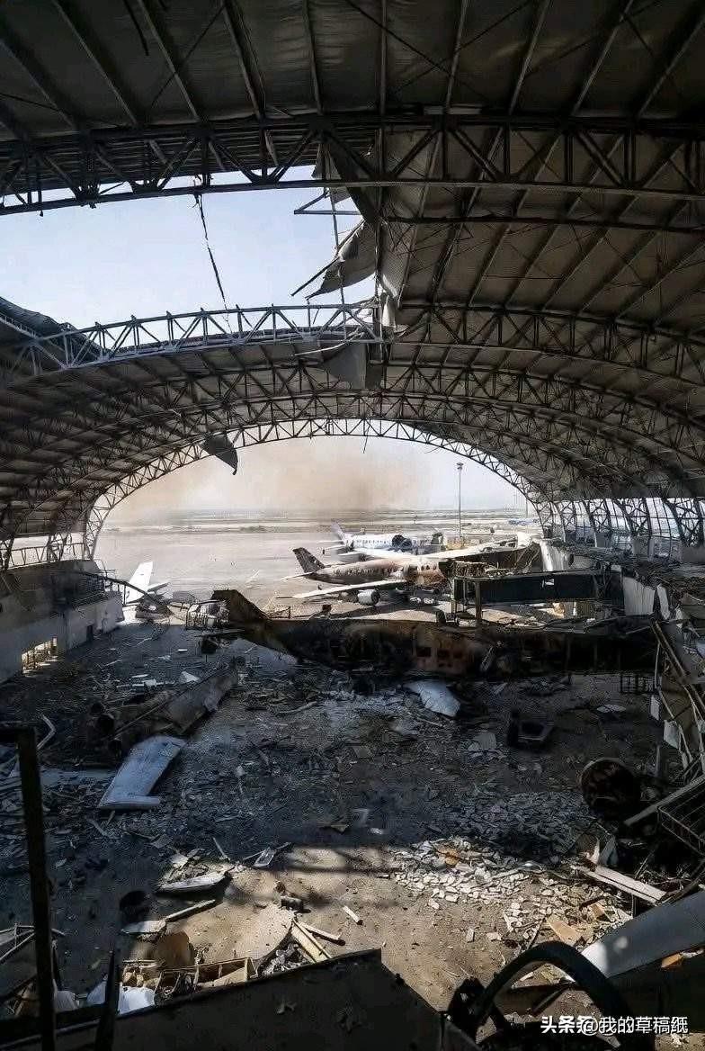 伊朗为遭空袭的女子小学165名遇难者复仇，连续两天猛攻以色列核心机场，炸穿七层防