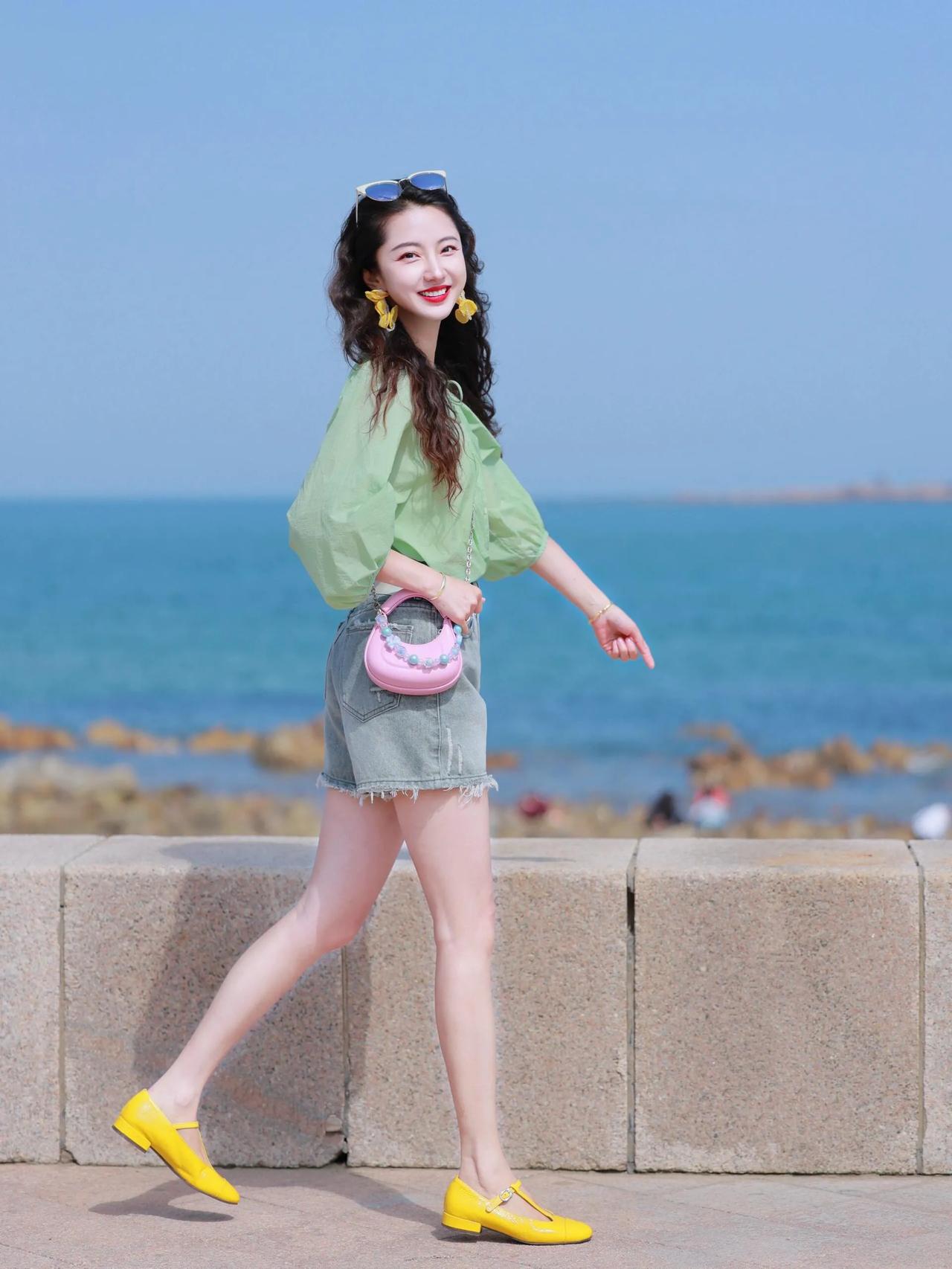 海边漫步
