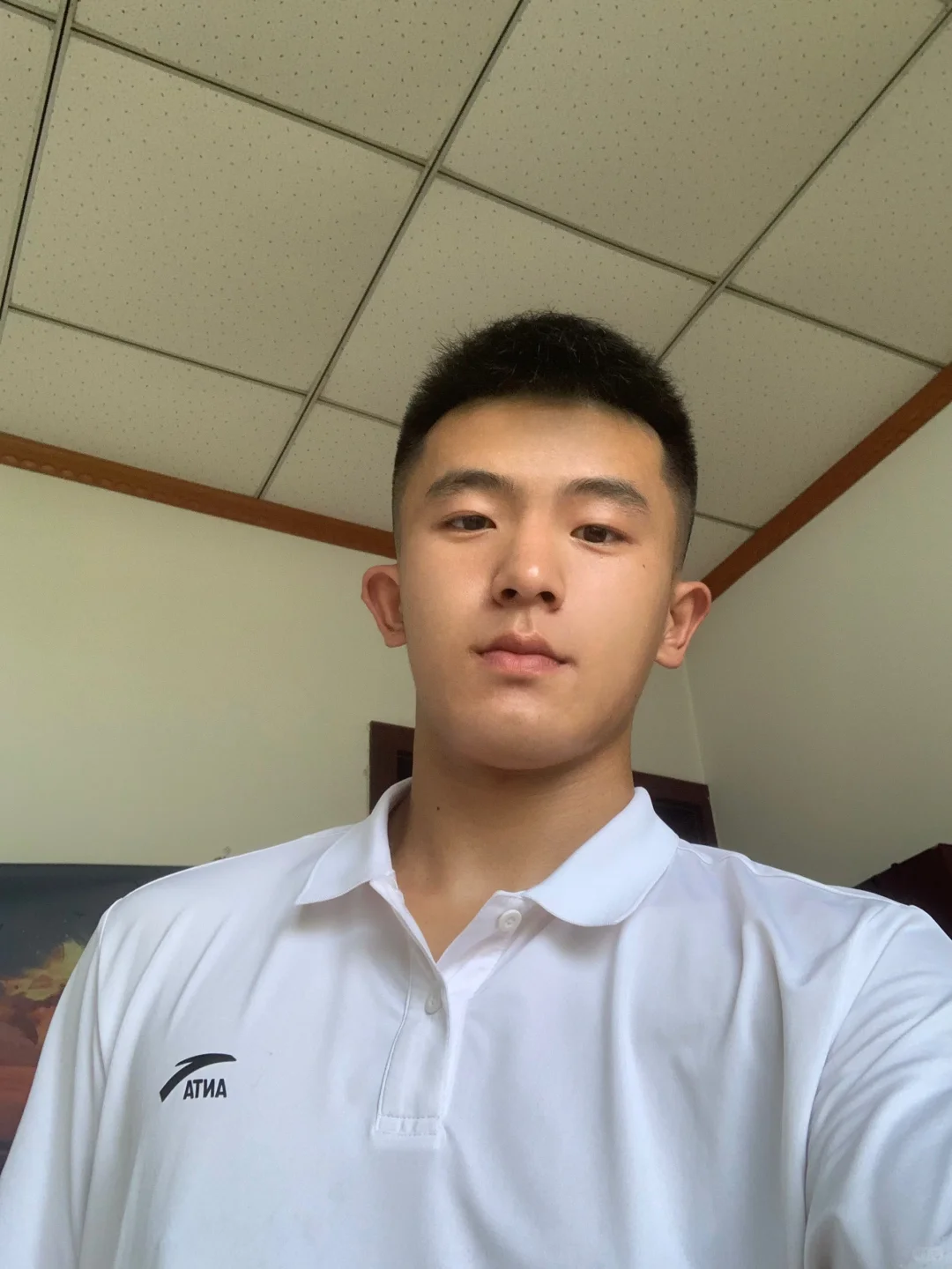 练完了 看我精力充沛