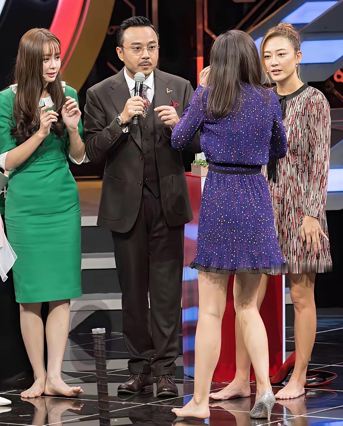 不是我吹！我敢说，这几位赤脚女生，如果你能认出来，说明你是娱乐圈的铁杆粉丝