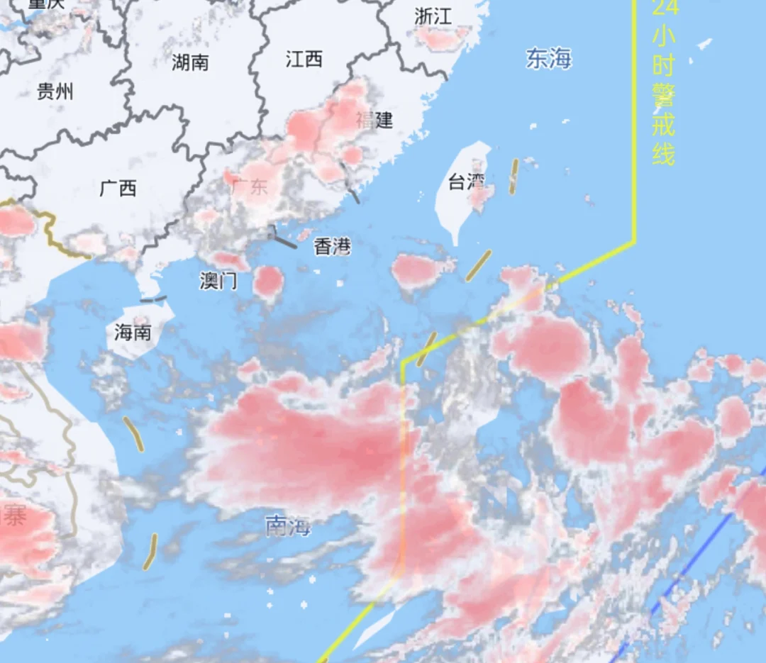 热带扰动活跃，广东雷雨增多，谨防雷暴